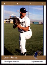 2011 Grandstand Tri-City Dust Devils Jesse Meaux Tri-City Dust Devils #NNO