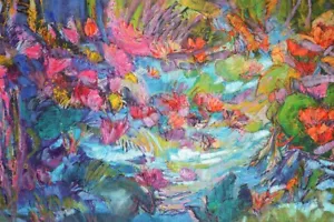Blühende Schatten von Dorothy Fagan Giclée-Druck auf Papier oder Leinwand kostenloser Versand - Bild 1 von 3