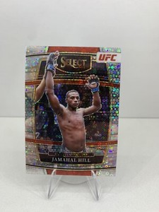 2023 Panini Select UFC Jamahal Hill Concourse Disco #68