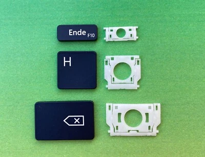 Ersatz-Taste für Microsoft Surface Go Tastatur Keyboard Model 1840 schwarz - Bild 1 von 4