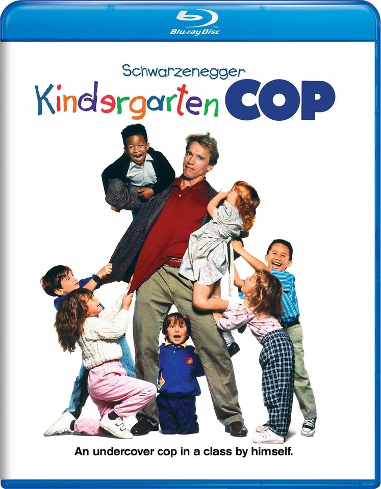 Kindergarten Cop (Arnold Schwarzenegger) Region B Blu-ray - Image 1 of 1
