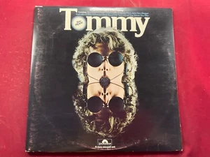 J5-36 THE WHO Tommy - ORIGINAL SOUNDTRACK - DOUBLE LP - 1976 - PD2-9502 GATEFOLD - Picture 1 of 12