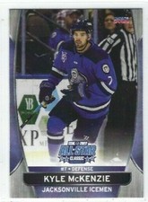 2021-22 Jacksonville Icemen (ECHL) Kyle McKenzie