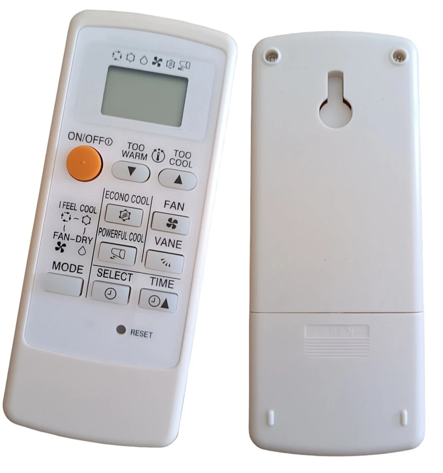 Telecomando  condizionatore PER mitsubishi MP04B MP04A MP2B n.B98  CONDIZIONATA - Immagine 1 di 4