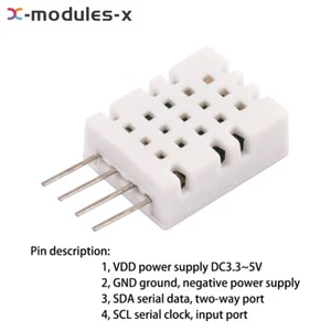SHTC3 High precision Digital Temperature and Humidity Sensor Module DC 3.3-5V - Picture 1 of 10