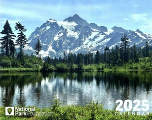 2025 National Park Foundation Wall Calendar - Picture 1 of 6