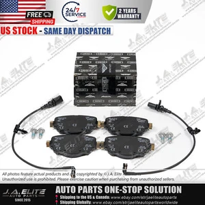 Genuine Rear Brake Pad kit for Bentley Bentayga (2017+) 4M0698451BJ - Picture 1 of 13
