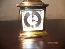 Herman Miller Desk/Mantle/Bookshelf Clock Brass