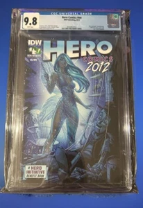 Hero Comics #nn (2012) - J. Scott Campbell Cover CGC 9.8; SELTEN - nur 10 CGC 9.8! - Bild 1 von 4
