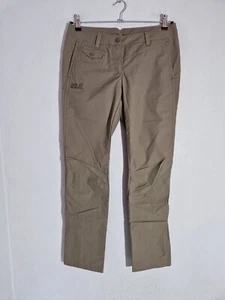 JACK WOLFSKIN Damen Outdoor Hose FUNKTION 65 Organic Gr. 38 Beige Regular Fit - Bild 1 von 6
