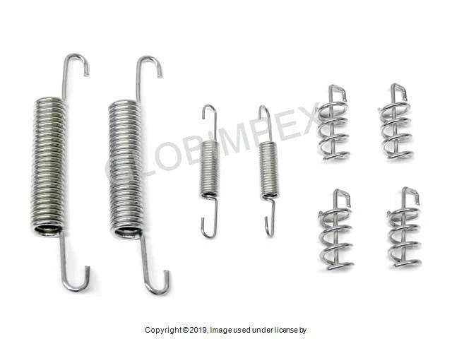 VOLVO S60 S80 V70 XC70 (1999-2014) Kit de herrajes para zapatas de freno de estacionamiento REPUESTOS PROFESIONALES Foto 1 de 1