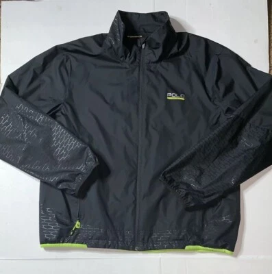 Usado - Chaqueta Polo Sport Performance Cremallera Frontal Para Hombre (Talla 2XL) Foto 1 de 4