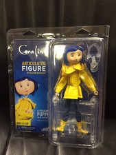 neca coraline yellow raincoat 7” articulated figure