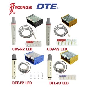 Woodpecker DTE Dental Ultraschall Piezo Scaler LED Handstück Spitzen für EMS Satelec - Bild 1 von 278