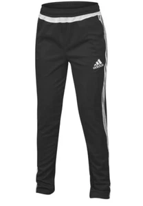 Adidas Climacool Youth Large (13-14) Black & White Athletic Pants - Picture 1 of 8