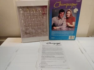 [Open Box] Vintage 1996 Pressman Champagne The Game New Unused w/ Sealed Pieces - Picture 1 of 6