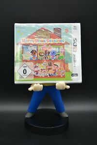 Nintendo 3DS DS - Cruce de Animales Happy Casa Diseño Ovp a Estrenar Envío
