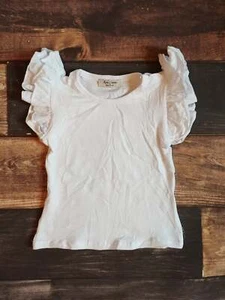 Flutter Tank Top - White - Picture 1 of 1