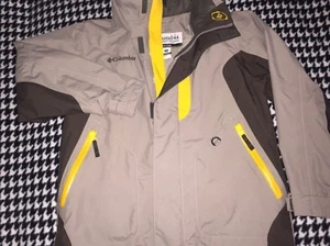Columbia POWDERKEG Jacket Waterproof Boys 8 (outter Shell Only) - Picture 1 of 8