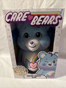 CARE BEARS DREAM BRIGHT BEAR BESTIE 14” Azul/Lavanda 2022 - NUEVO EN CAJA SIN ABRIR - Imagen 1 de 6