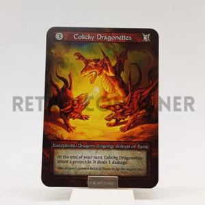 Sorcery Contested Realm SUMMER BETA - COLICKY DRAGONETTES (NF) Exceptional - Picture 1 of 1