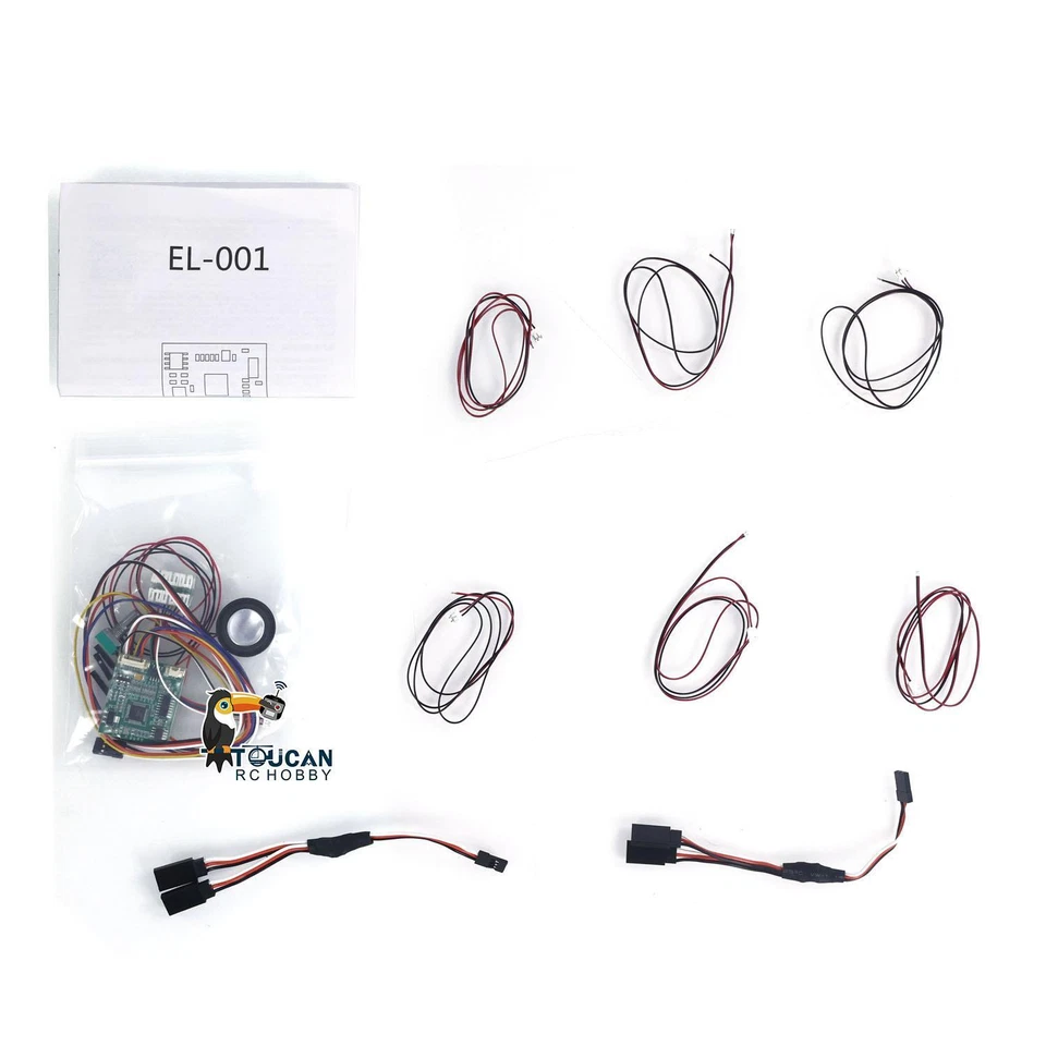 LESU 2 in 1 Sound Light System Set for 1/10 RC Off-Road Vehicles  U406 - Image 1 of 4