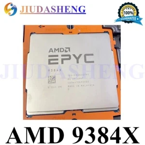 AMD EPYC Genoa-X 9384X CPU 32 Core 3.1GHz SP5 768MB Support Gigabyte MZ73-LM0 - Picture 1 of 1