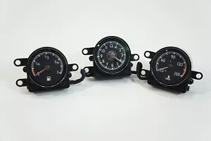 2010-2018 Bentley Mulsanne Front Dash Clock Temperature Fuel Gas Gauge 3Y0919527 - Picture 1 of 8
