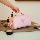 Hello Kitty Portable Cosmetic Bag Kuromi Makeup Bag PU Storage Case