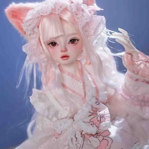 1/4 BJD Doll Ball Joint Doll Resin Libra Girl Bare Doll Face Makeup Handmade Toy - Picture 1 of 8