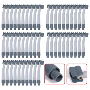 50x Pieza de Mano Dental Desechable Alta Velocidad Turbina de Aire Personal 1.6mm Bur Gris - Imagen 1 de 14