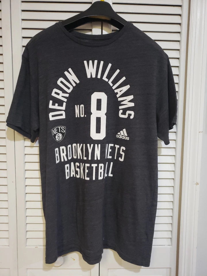 Camiseta Adidas Brooklyn Nets Deron Williams Talla XL Hombre (ver estado) A23 Foto 1 de 4