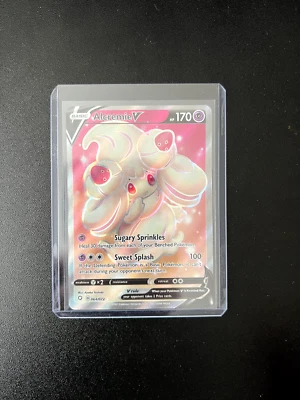Alcremie V (Full Art) 064/072 Shining Fates (MINT, NEVER PLAYED) - Image 1 of 2