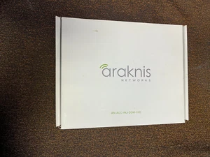 Araknis Networks Gigabit POE+ Injector AN-ACC-INJ-30W-100 - Picture 1 of 4