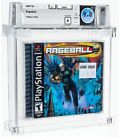Rageball Sealed Wata 9.8 A Pop 2 ! Sony Playstation Ps1 Us Englisch Version