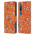 Official Emoji® Patterns 5 Leather Book Wallet Case Cover For Xiaomi Phones