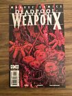 Deadpool 57 1 Agent Of Weapon X Barry Windsor Smith Cover Marvel Comics 2001 Vf