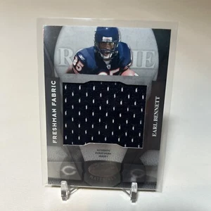 2008 Leaf Certified Materials - Freshman Fabric #203 Earl Bennett 174/599 - Picture 1 of 2