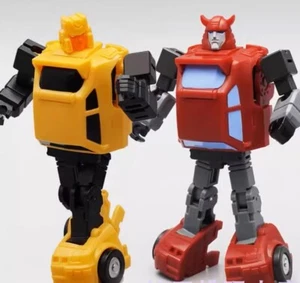 Cliffjumper+Hubcap Autobot Hot Soldiers HS15+HS16 Action Figure Kids Toys New - Picture 1 of 13