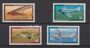 D. Flugzeuge Berlin 592 - 95 ** (mnh) - Bild 1 von 1