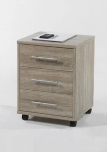 Rollcontainer Büro-Container 10245SE1 Sonoma Eiche Nachbildung - Bild 1 von 6