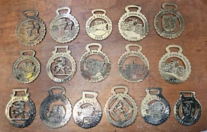 Konvolut Restposten Pferd Messing Messing Tact's Kent Country, Dampf & Transport x16 - Bild 1 von 24