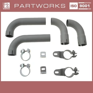 Tailpipe exhaust for Porsche 356 B C T6 exhaust trim panels end pieces - Picture 1 of 7
