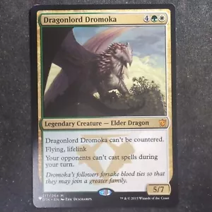 Dragonlord Dromoka - The List (Dragons of Tarkir) (MTG) - Imagen 1 de 2