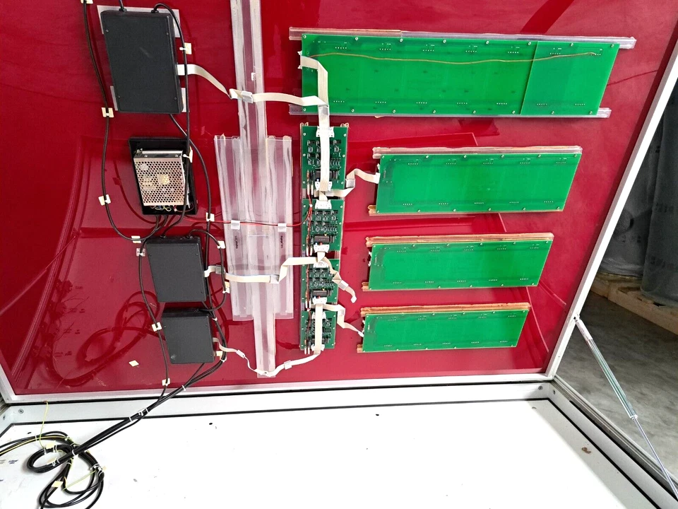 Solarbayer - Sieben Segmentanzeige, Ansteuerung  Anzeigeelement, Ziffern - Bild 1 von 4