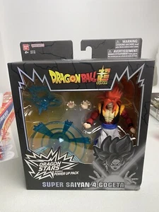 BANDAI DRAGON BALL SUPER SAIYAN 4 GOGETA DRAGON STARS POWER UP PACK - Foto 1 di 2