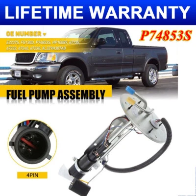 Топливный насос в сборе для 1997-2003 Ford F-150 1999 F-250 4,6 л 5,4 л 1999 E2237S - Изображение 1 из 4