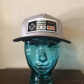 Nintendo Entertainment System NES Controller Snapback Hat