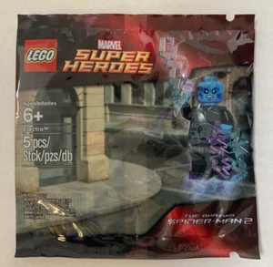 Lego Electro 5002125 Marvel Super Heroes 2014 5Pcs New Sealed Amazing Spider-Man - Picture 1 of 7