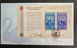 AUSTRALIAN FDC: 2011 COLONIAL HERITAGE #LF217 - Picture 1 of 1